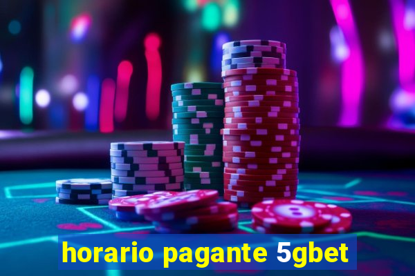 horario pagante 5gbet